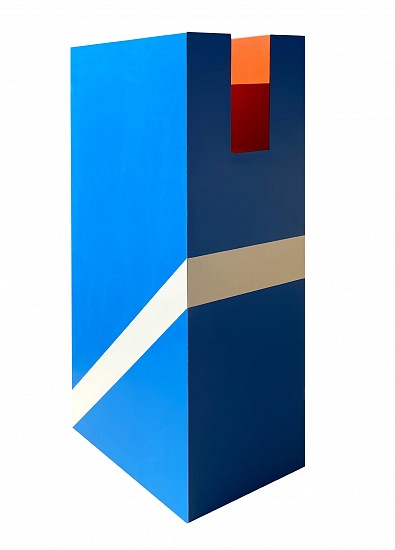 Kent Addison, Environment I
1970, Painted Wood, Painted Metal