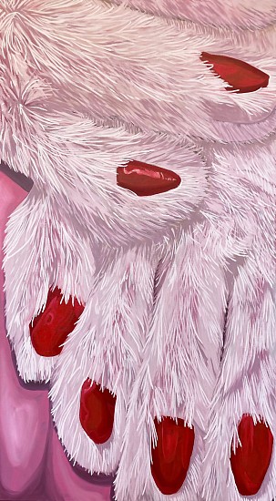 Rachel Lebo, Fur Feather
2020, Oil on Canvas