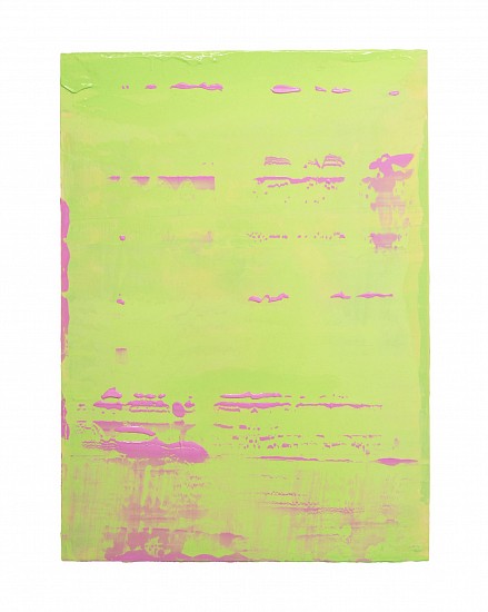 Nick Schleicher, SLM-350
2019, Acrylic, Fluorescent Pigment, Iridescent Pigment, & Gel Gloss on Panel