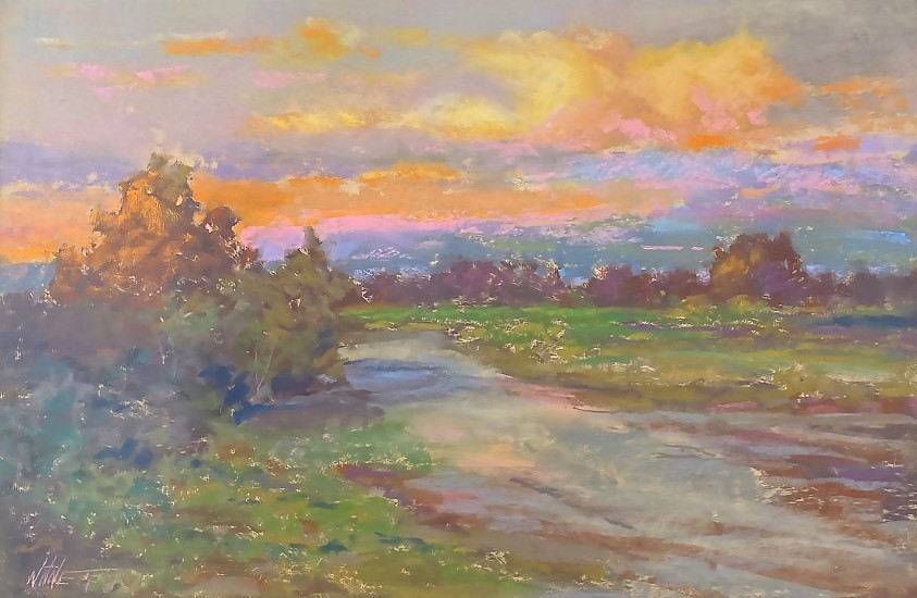 Mike Natale, Sunset
Pastel
