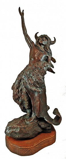 Joe Beeler, Buffalo Dancer
Bronze