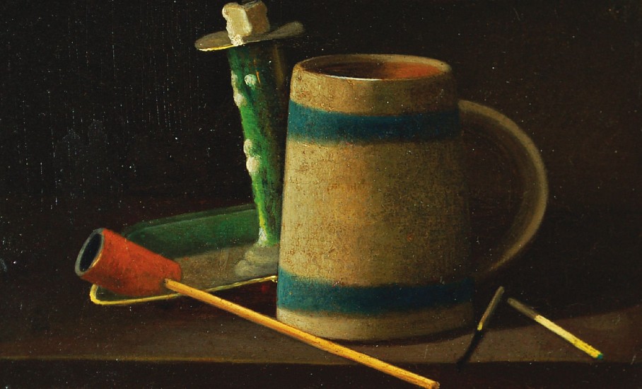 John Frederick Peto, A Gentleman's Pleasure
Oil on Panel