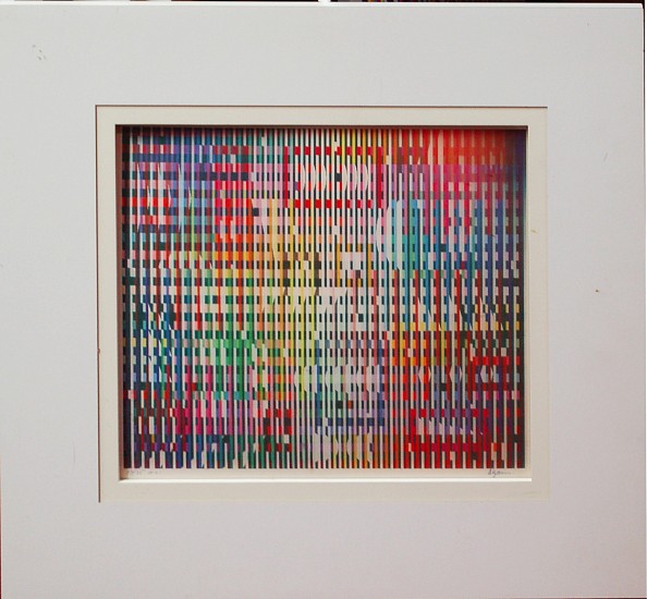 Yaacov Gipstein Agam, Abstract Composition
Agamograph