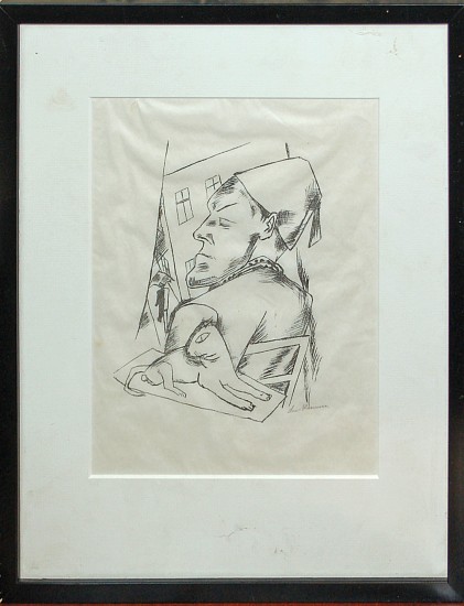 Max Beckmann, Verbitterung
1920, Lithograph