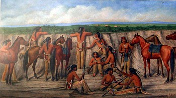 ネイティブアメリカン ポタリー 土器かけら 復元絵 セドナ ネイティブアメリカン ポタリー 土器かけら 復元絵 セドナ 美術
