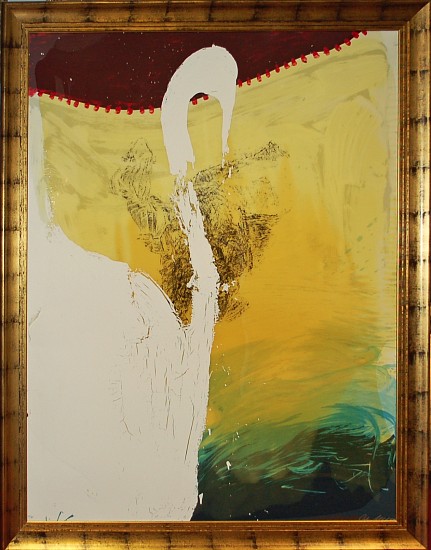 Julian Schnabel, Big Swan
1998, Color Silkscreen