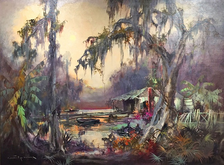 Colette Pope Heldner, Swamp Idyl
Oil on Canvas
