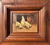 harney.fivewhitechickens.framed