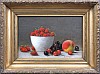 hays.strawberries&cherries.framed