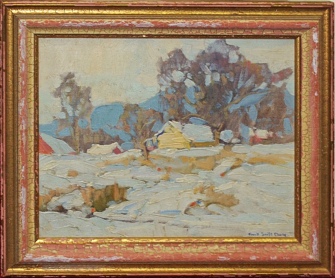 Frank Swift Chase, Catskill Mountains From Artist's Studio
1936, Oil on Canvas