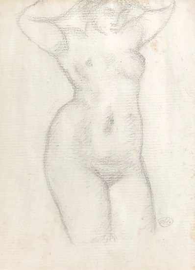 Aristide Maillol, Torse Du Femme
Pencil Drawing