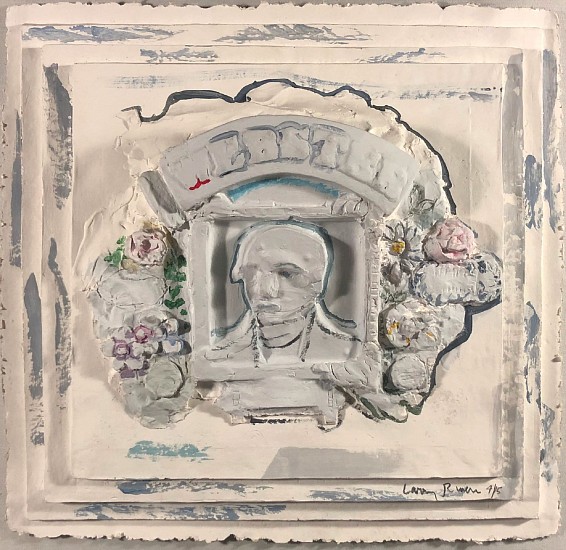 Larry Rivers, Webster's Birthday Cake
Mixed Media