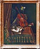 meuer.stilllifeofmusicalinstruments.framed