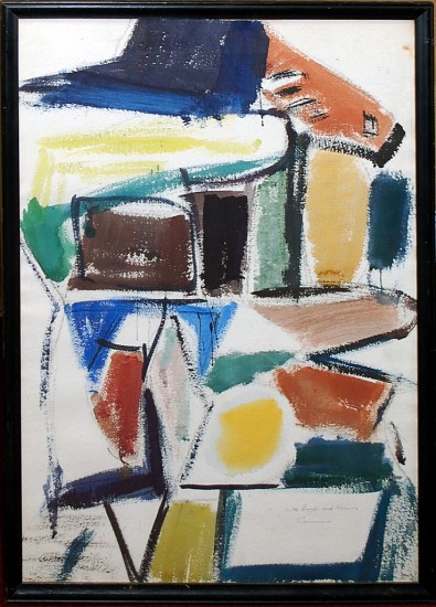 Fred Conway, Abstract Composition
Watercolor