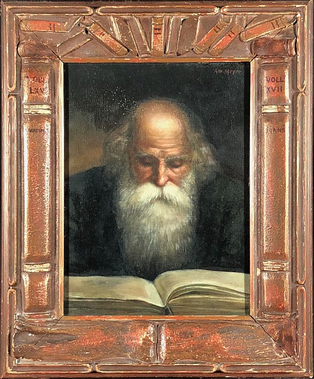 A.W. Meyer, The Reader
Oil on Canvas