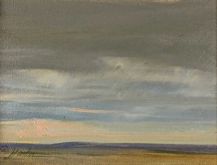 Joan Parker, Outburst
Oil on Canvas