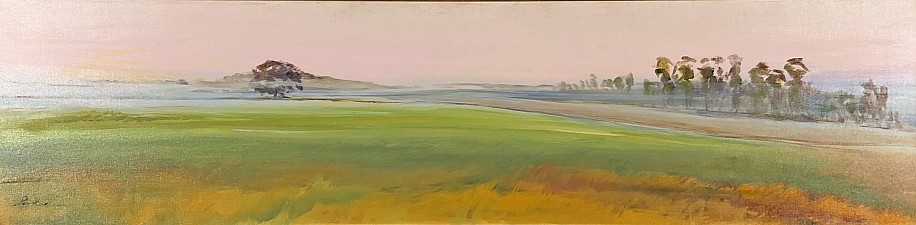 Joan Parker, Fall Fog, Am
Oil on Canvas