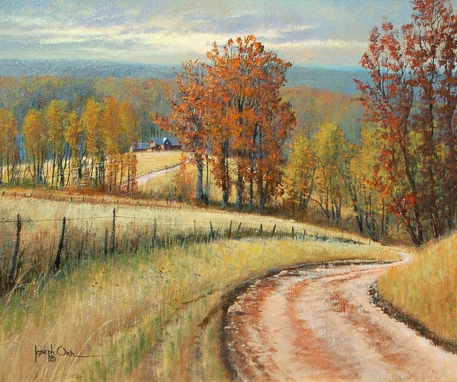Joseph Orr, Long Road Home
Acrylic on Canvas