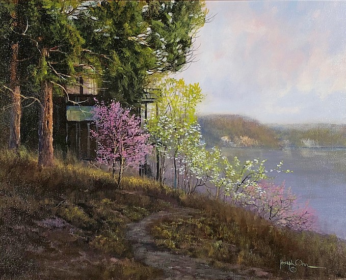 Joseph Orr, Spring Lake
Acrylic on Canvas