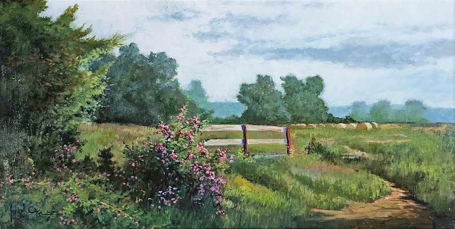 Joseph Orr, Summer Rose
Acrylic on Canvas