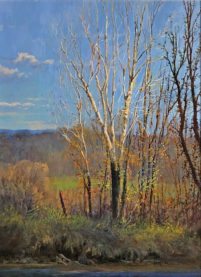 Joseph Orr, Sycamore's Retreat
Acrylic on Canvas