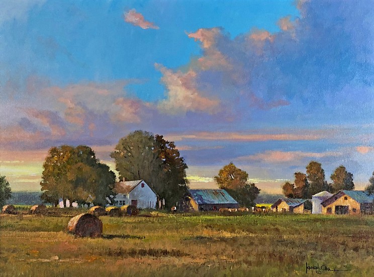 Joseph Orr, Western Breeze
Acrylic on Canvas