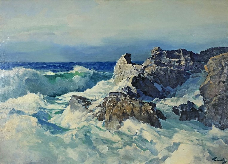 Frederick Judge Waugh, Outermost Point
Oil on Panel