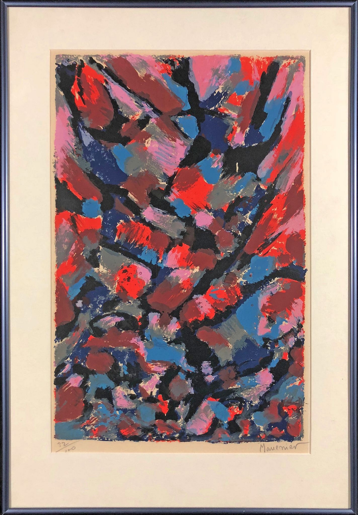 Alfred Manessier Works KODNER GALLERY