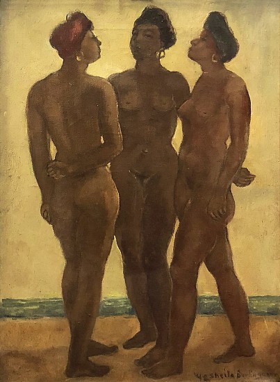 Sheila Burlingame, Three Graces
Oil on Canvas