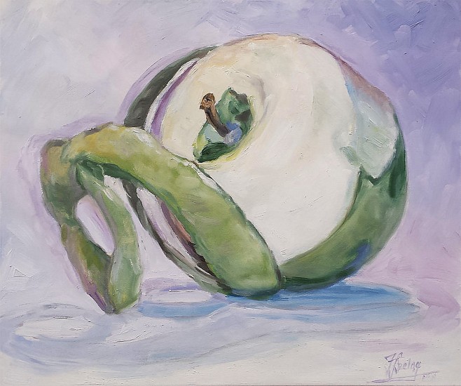 Irek Szelag, Green Apple 1
Oil on Canvas