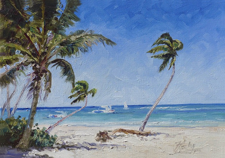 Irek Szelag, Punta Cana Bavaro
Oil on Canvas