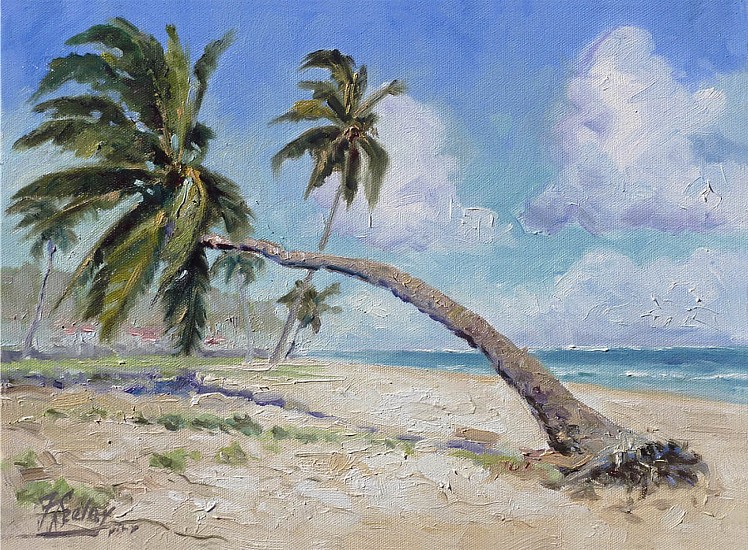Irek Szelag, Punta Cana - Sea Beach 13
Oil on Canvas