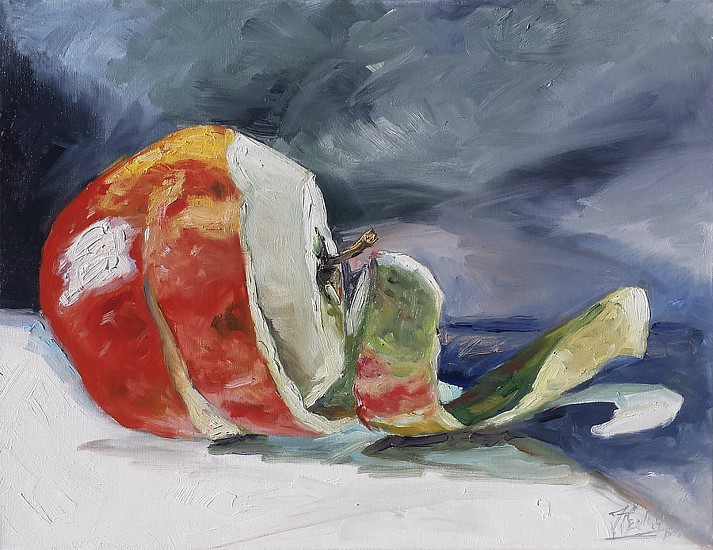 Irek Szelag, Red Apple
Oil on Canvas
