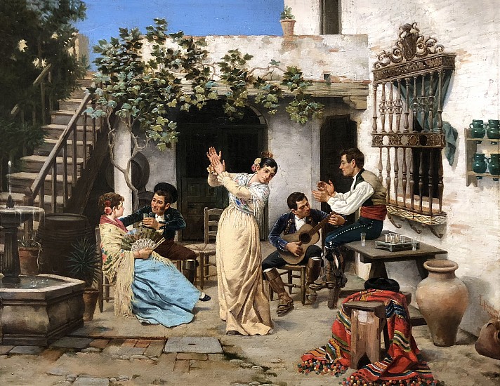 Enrique Rumoroso, Spanish Dancer
1883, Oil on Panel
