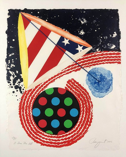 James Rosenquist, Free for All
1976, Color Lithograpgh