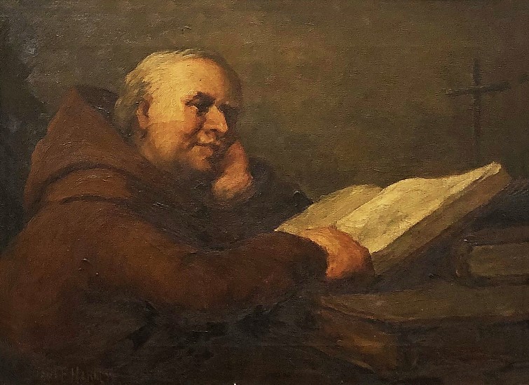 Paul Harney, Burning the Midnight Oil
Oil on Canvas