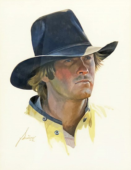 Gordon Snidow, Larry
Gouache on Paper