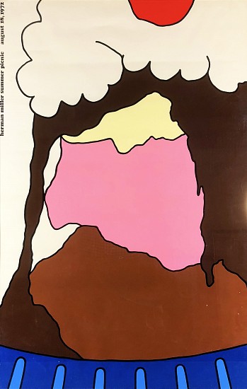 Stephen Frykholm, Herman Miller Summer Picnic (Ice Cream Sundae)
1972