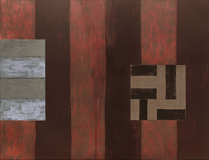 Sean Scully, Room
1988, Aquatint Engraving