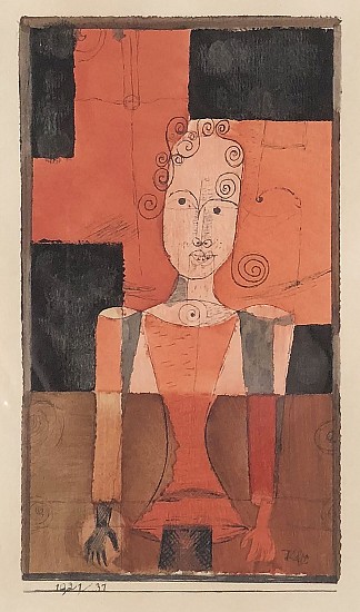 Paul Klee, Woman
1927, Pochior Print