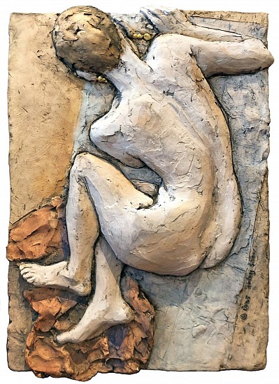 Rodney Shaw, Reclining Nude
1995, Painted Ceramic