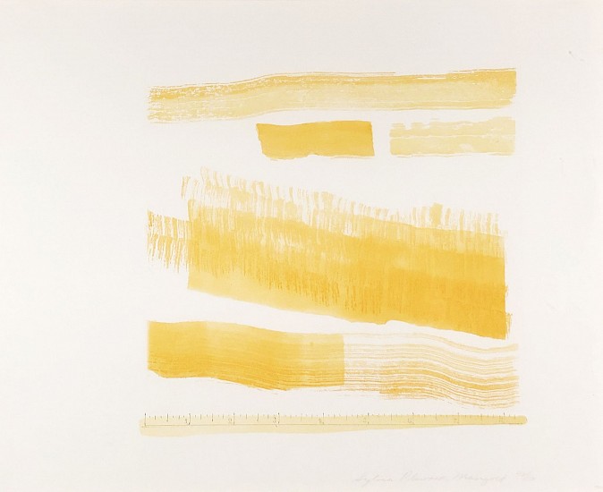 Sylvia Plimack Mangold, Sugarlift
Color Lithograph