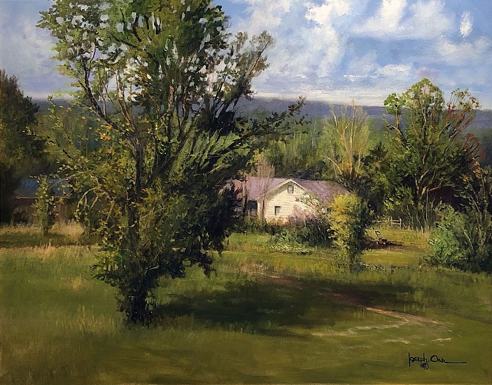 Joseph Orr, Heart of the Heartland
Acrylic on Canvas