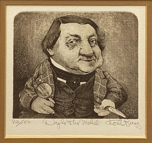 Charles Bragg, Doyle the Mohel
Lithograph