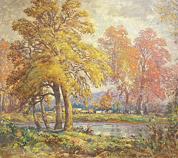 Harold Harrington Betts, Landscape
Oil on Canvas