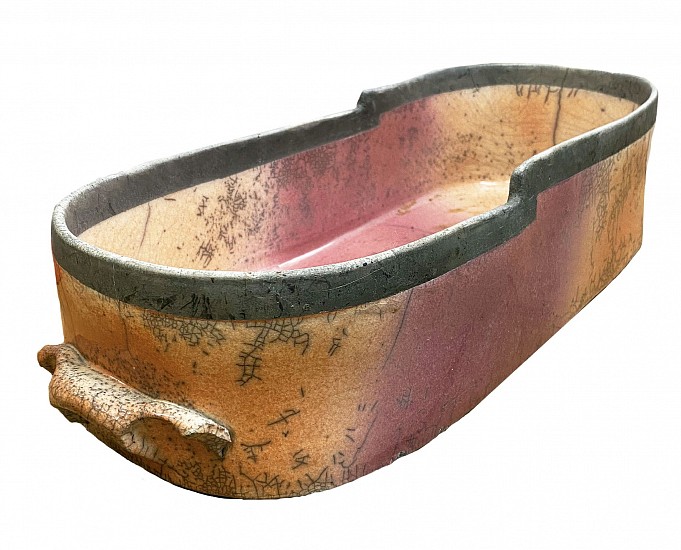 Lucia Jahsmann, Pink Dog Bowl
Ceramic