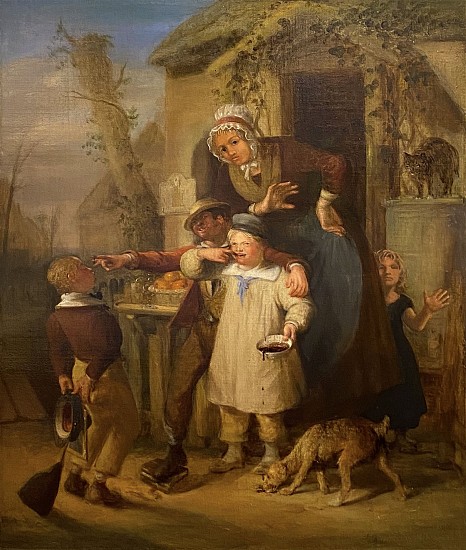 William Kidd, The Jam Tasters
Oil on Canvas