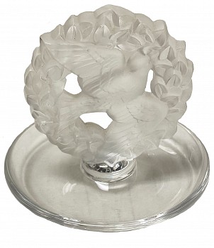 lalique.doveandwreath