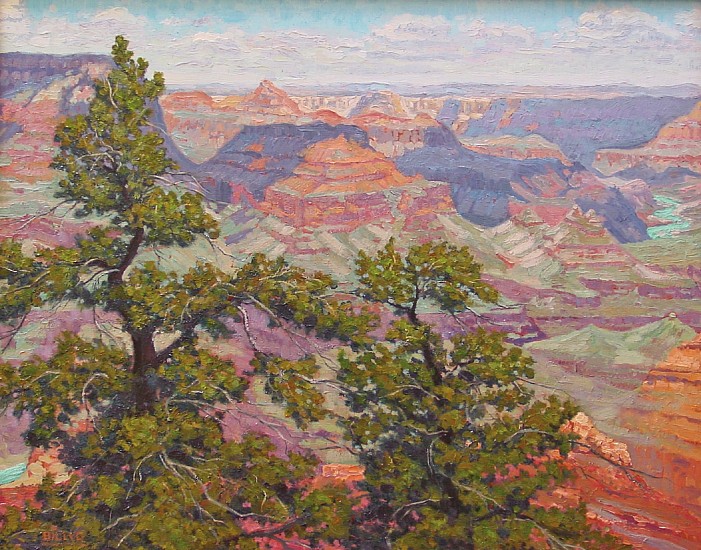 Billyo, The Grand Canyon
Oil on Canvas