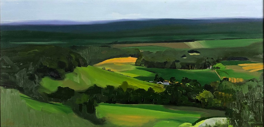 Joan Parker, Augusta View
Oil on Canvas